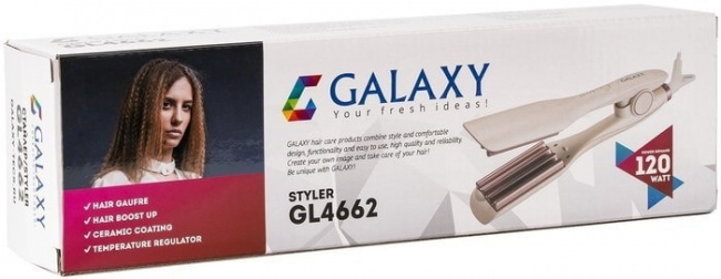 Щипцы-гофре Galaxy GL4662 - фото5