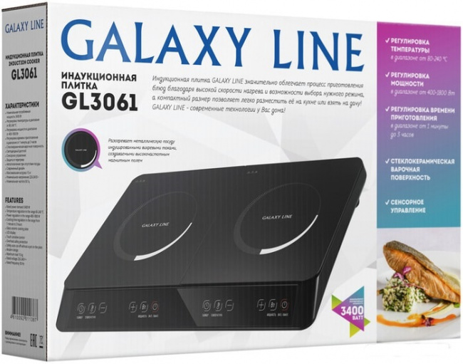 Настольная плита Galaxy Line GL3061 - фото5