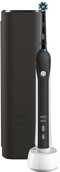 Электрическая зубнaя щеткa Braun Oral-B PRO 2 2500 Black (D501.513.2X) Design Edition - фото3