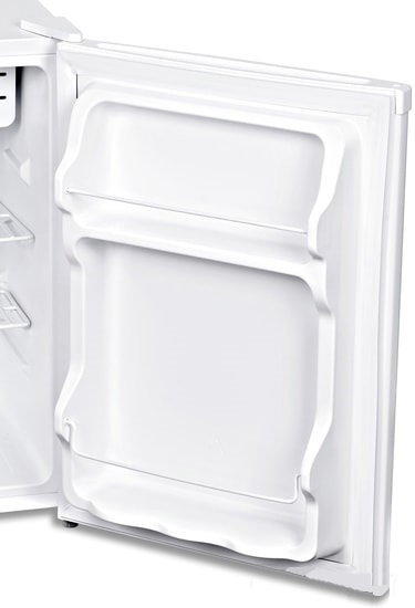 Однокамерный холодильник Hyundai CO1002 (белый) - фото7