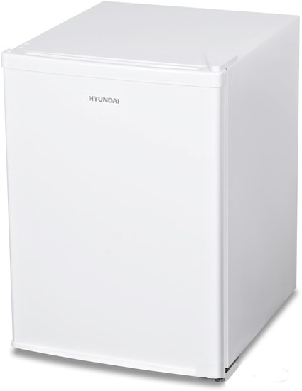 Однокамерный холодильник Hyundai CO1002 (белый) - фото3