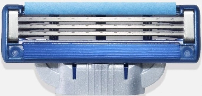 Сменные кассеты для бритья Gillette Mach3 Turbo (2 шт) - фото4