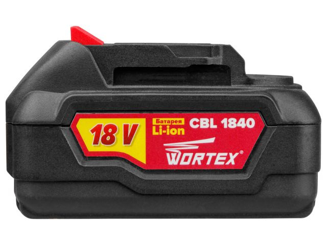 Аккумулятор WORTEX CBL 1840 18.0 В, 4.0 А/ч, Li-Ion ALL1 (CBL18400029) - фото4