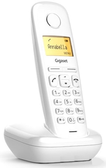 Радиотелефон Gigaset A170 (белый) - фото3