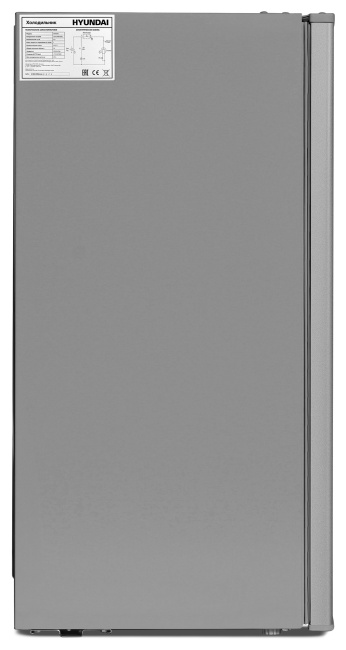 Однокамерный холодильник Hyundai CO1003 (серый) - фото2
