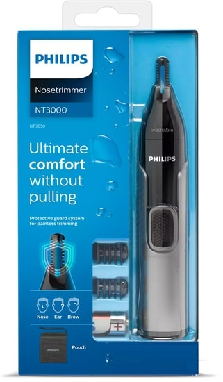 Триммер для носа и ушей Philips NT3650/16 - фото3