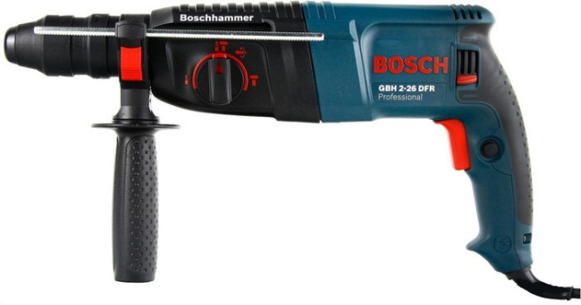 Перфоратор Bosch GBH 2-26 DFR Professional (0611254768) - фото3