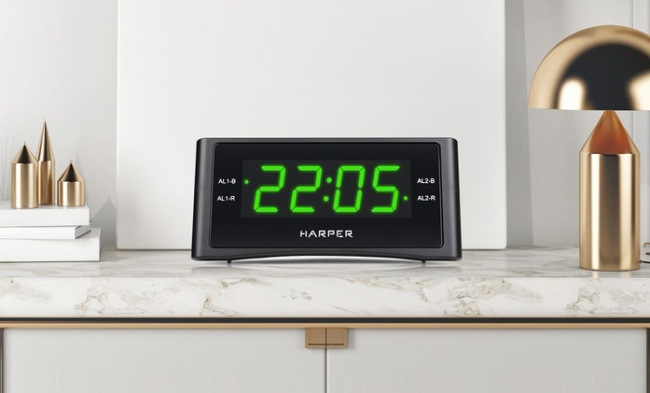 Электронные часы Harper HCLK-1006 - фото3
