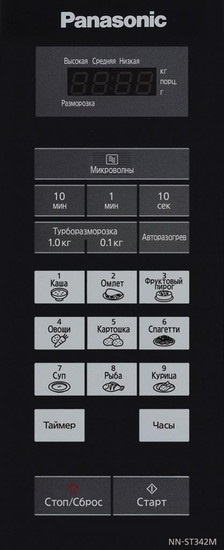 Микроволновая печь Panasonic NN-ST342MZPE - фото4