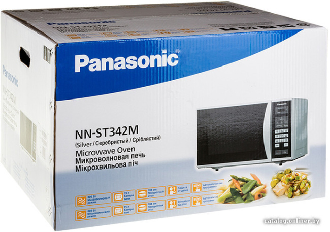 Микроволновая печь Panasonic NN-ST342MZPE - фото5