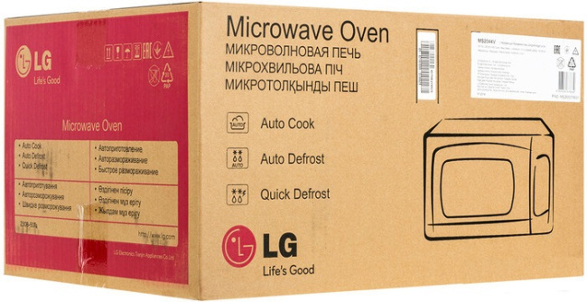 Микроволновая печь LG MS2044V - фото5