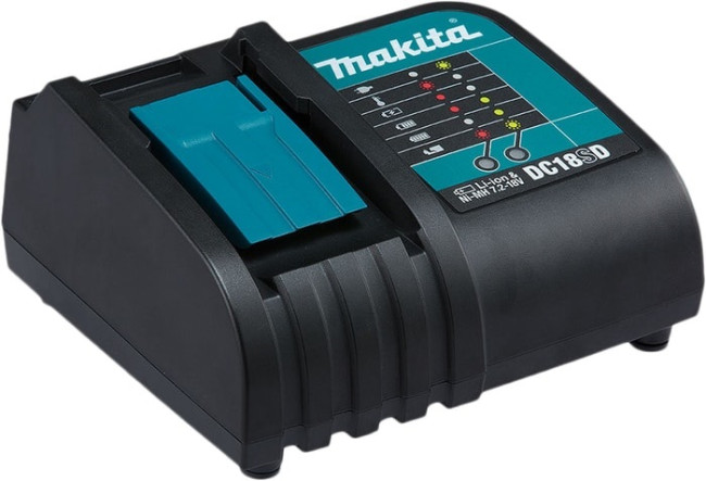 Зарядное устройство Makita DC18SD (7.2-18В) - фото3