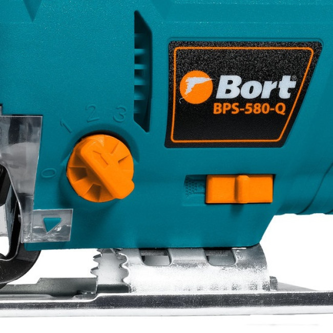 Электролобзик Bort BPS-580-Q - фото2