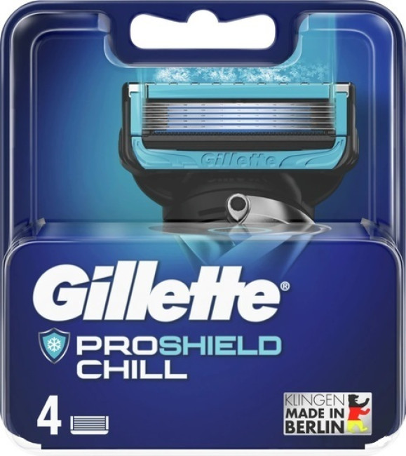 Сменные кассеты для бритья Gillette Fusion5 Proshield Chill (4 шт)