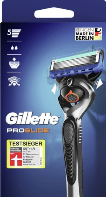 Бритвенный станок Gillette Proglide 1 сменная кассета (картонная упаковка) 7702018558216