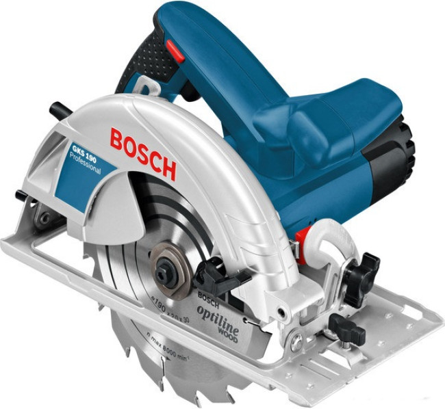 Дисковая (циркулярная) пила Bosch GKS 190 Professional [0601623000]