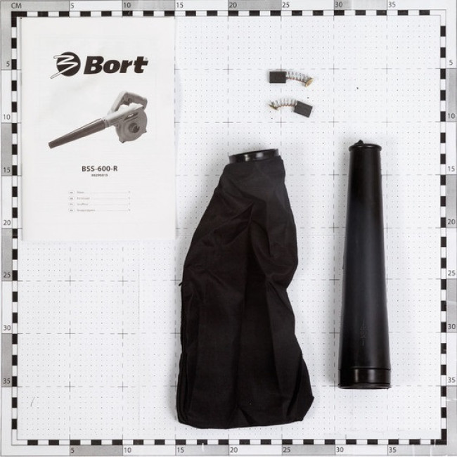 Ручная воздуходувка Bort BSS-600-R - фото4