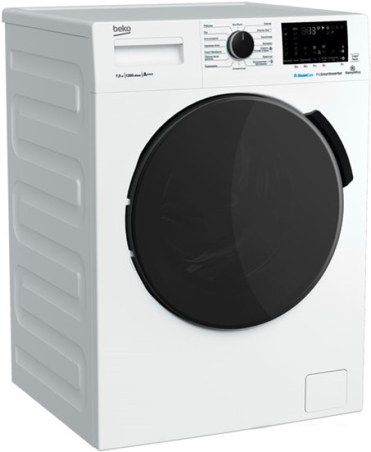 Стиральная машина BEKO WSPE7H616W - фото2