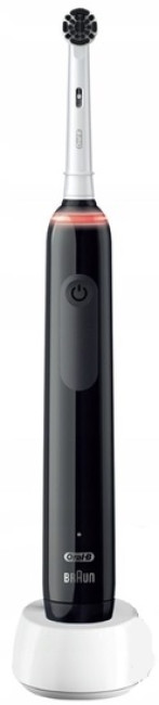 Электрическая зубная щетка Oral-B Pro 3 3000 Pure Clean Black D505.513.3 (черный)