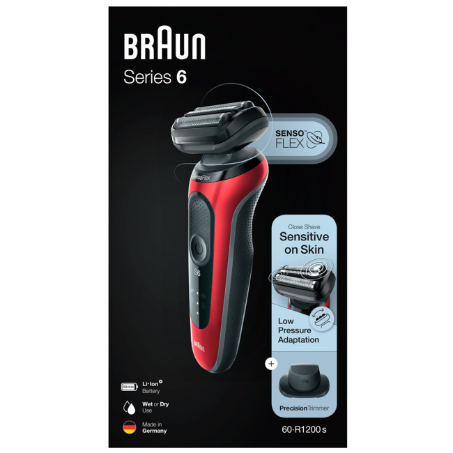 Электробритва Braun Series 6 60-R1200s - фото4