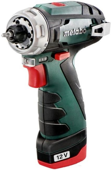 Дрель-шуруповерт Metabo PowerMaxx BS Basic 600984500 (с 2-мя АКБ, кейс) - фото3