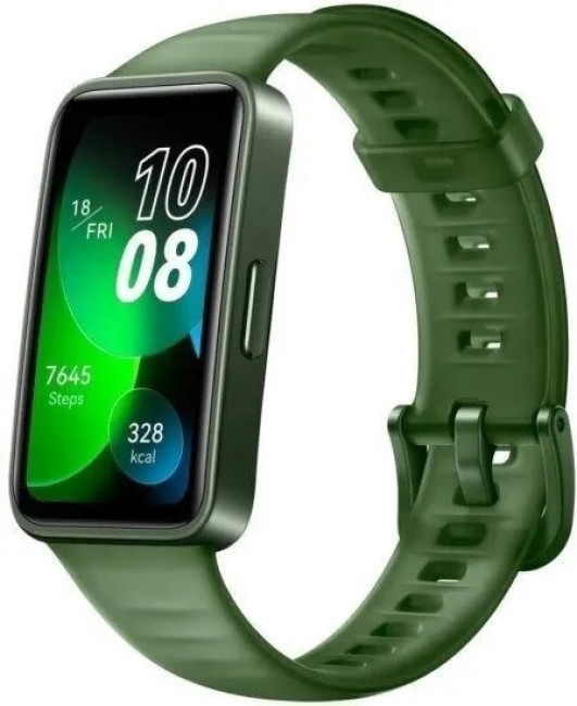 Фитнес-браслет Huawei Band 8 (изумрудно-зеленый, международная версия)