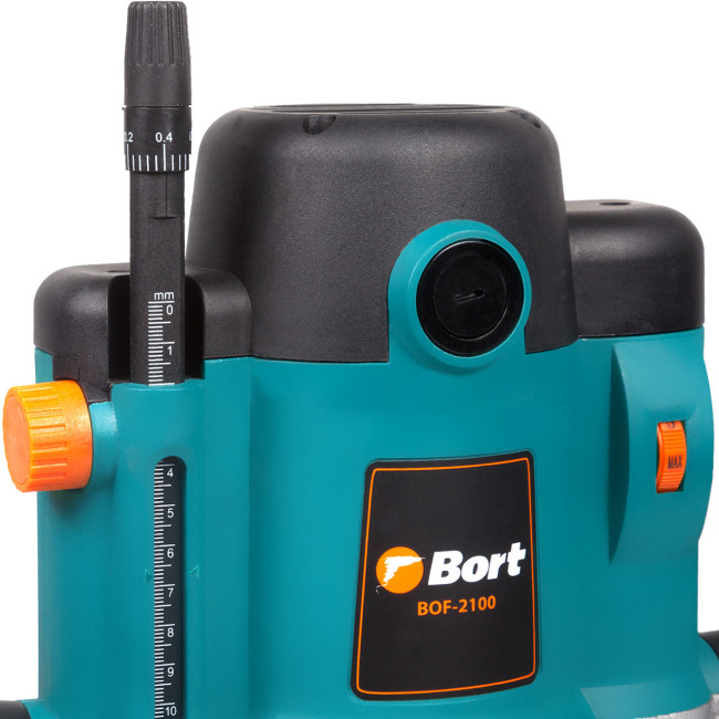 Вертикальный фрезер Bort BOF-2100 - фото6