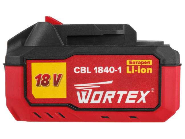 Аккумулятор Wortex CBL 1840-1 0329187 (18В/4 Ah) - фото3