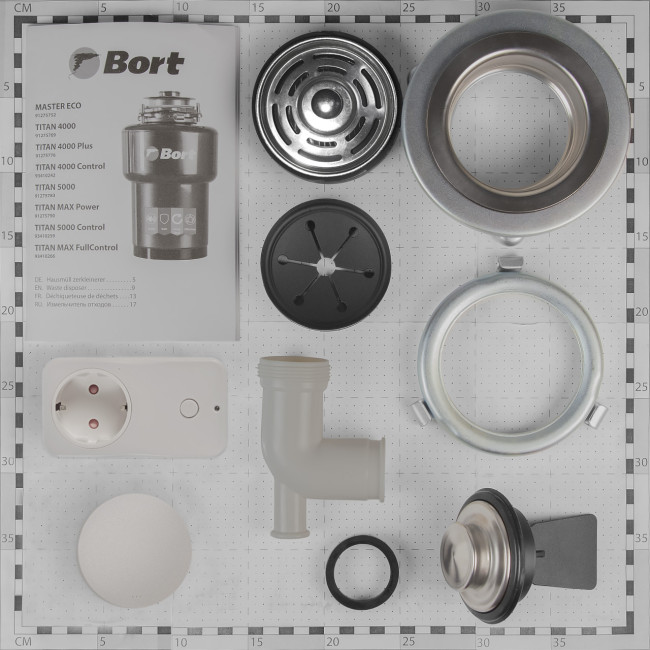 Измельчитель пищевых отходов Bort Titan 5000 (control) - фото9