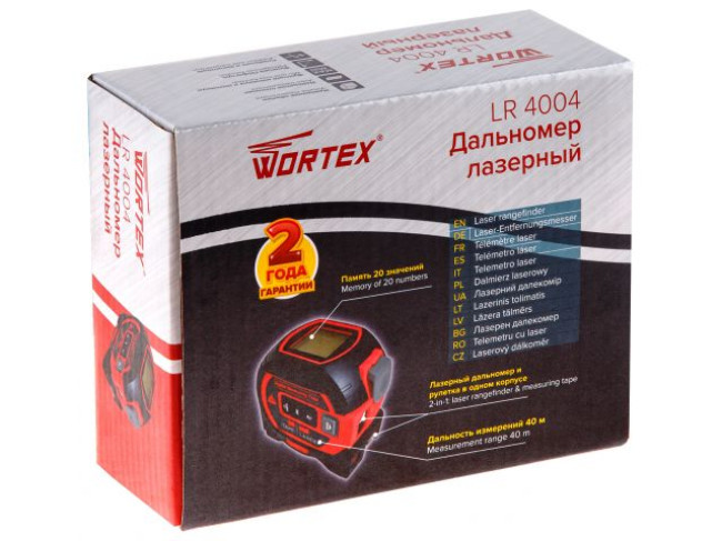 Лазерный дальномер Wortex LR 4004 0323134 - фото8