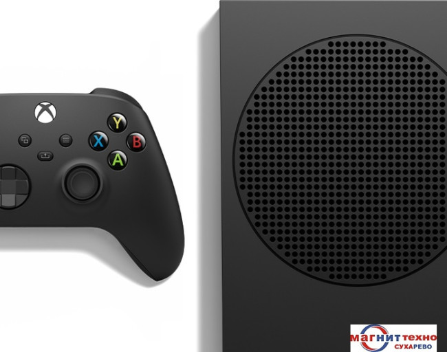 Игровая приставка Microsoft Xbox Series S (черный) - фото6