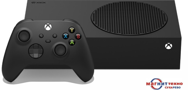 Игровая приставка Microsoft Xbox Series S (черный) - фото4
