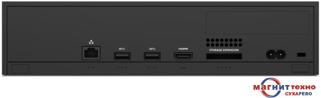 Игровая приставка Microsoft Xbox Series S (черный) - фото7