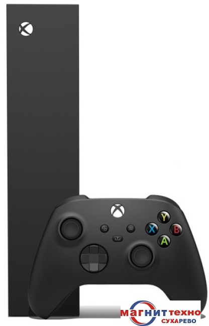 Игровая приставка Microsoft Xbox Series S (черный) - фото3