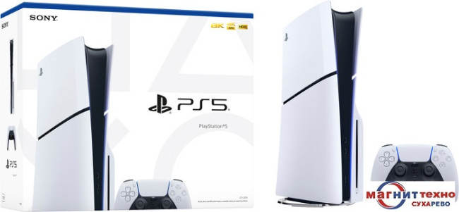Игровая приставка Sony PlayStation 5 Slim - фото5
