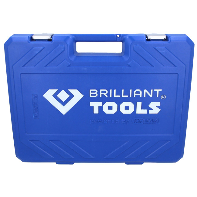 Универсальный набор инструментов Brilliant Tools BT023172 (172 предмета) - фото5