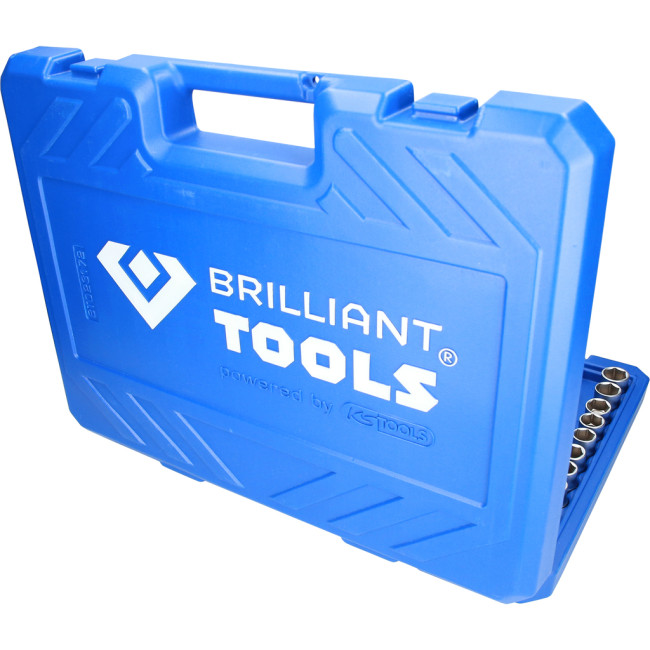 Универсальный набор инструментов Brilliant Tools BT023172 (172 предмета) - фото4