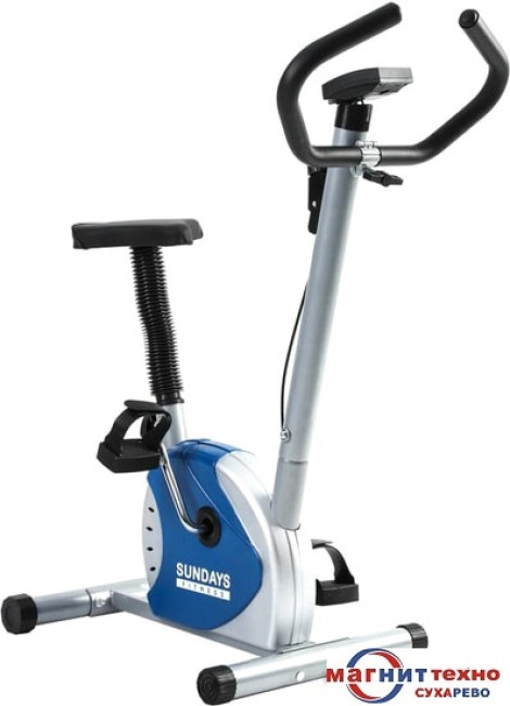 Велотренажер Sundays Fitness ES-8001 (синий) - фото3