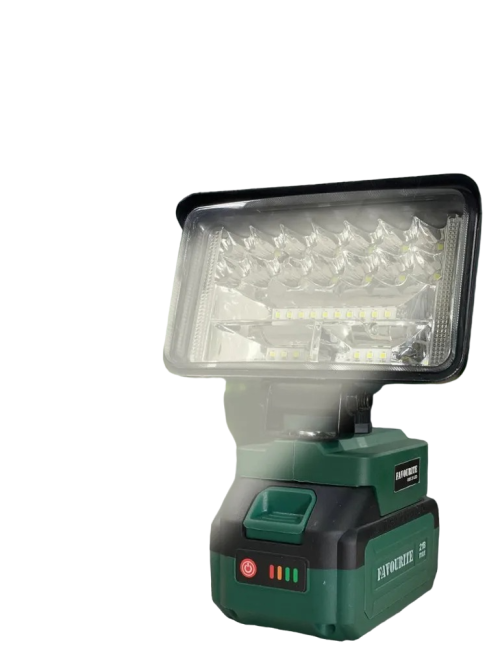Фонарь аккумуляторный FAVOURITE OBS 21 LED (21B) (Без АКБ) - фото2