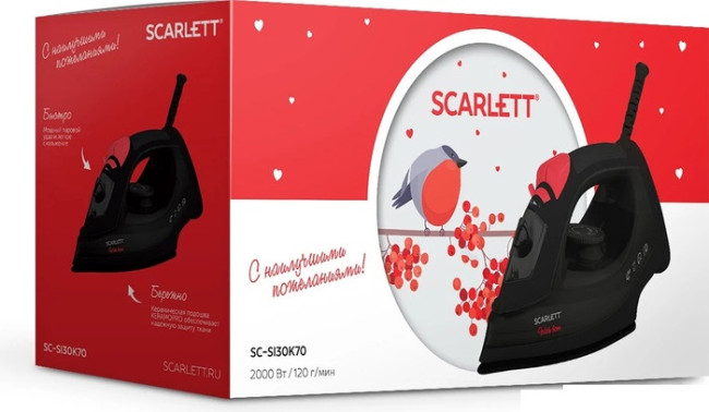 Утюг Scarlett SC-SI30K70 - фото6