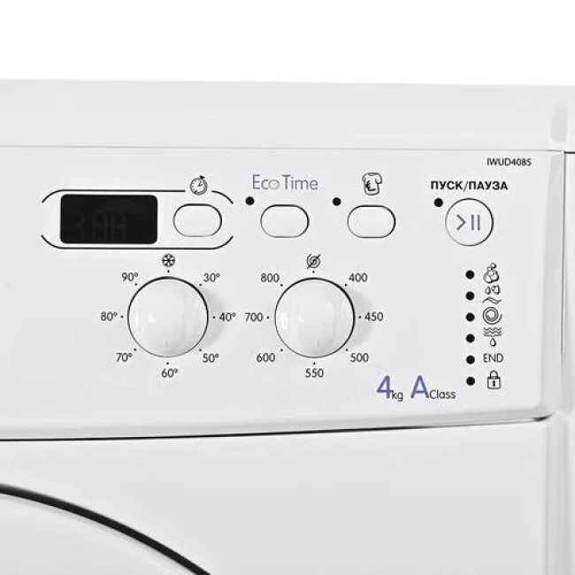 Стиральная машина Indesit IWUD 4085 - фото4