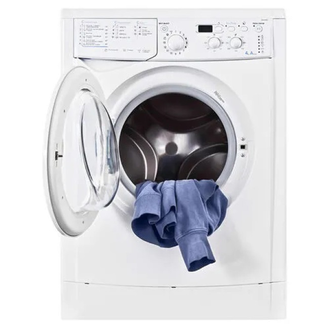 Стиральная машина Indesit IWUD 4085 - фото2