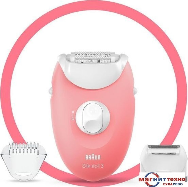 Эпилятор Braun Silk-epil 3 SE 3-277 - фото2