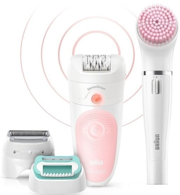 Эпилятор Braun SensoSmart SES 5-875BS - фото2