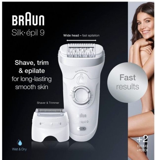 Эпилятор Braun Silk-epil 9 SES 9/705 - фото5