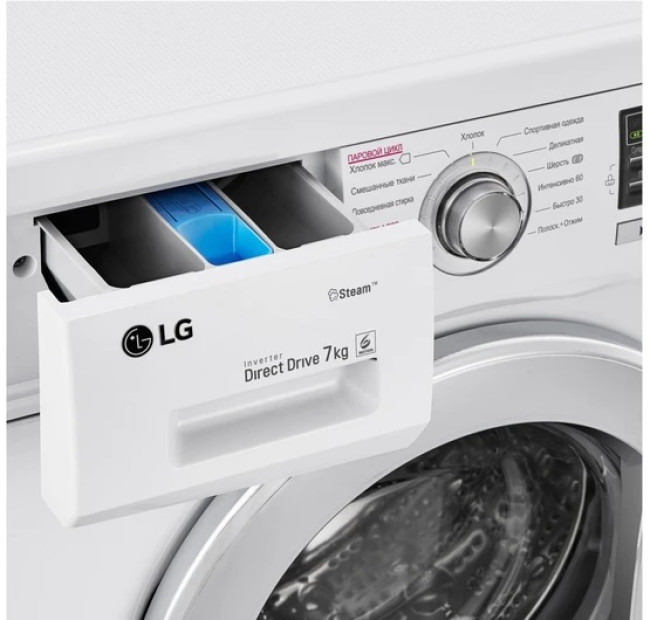 Стиральная машина LG F1296HDS1 - фото6