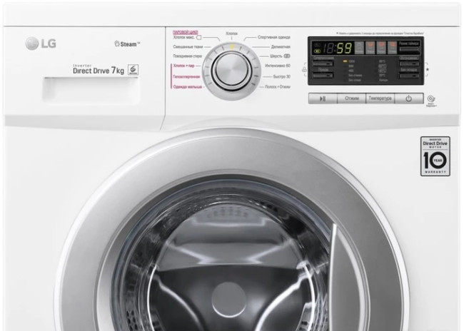 Стиральная машина LG F1296HDS1 - фото5