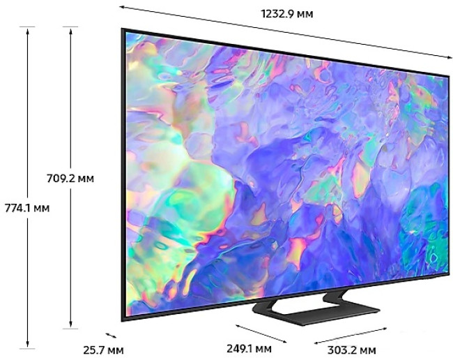 Телевизор Samsung Crystal UHD 4K CU8500 UE55CU8500UXRU - фото2