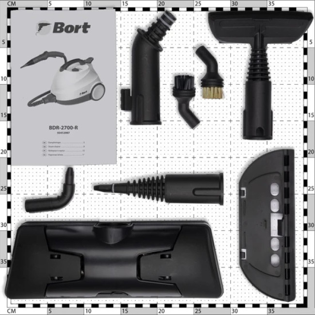 Пароочиститель Bort BDR-2700-R - фото10