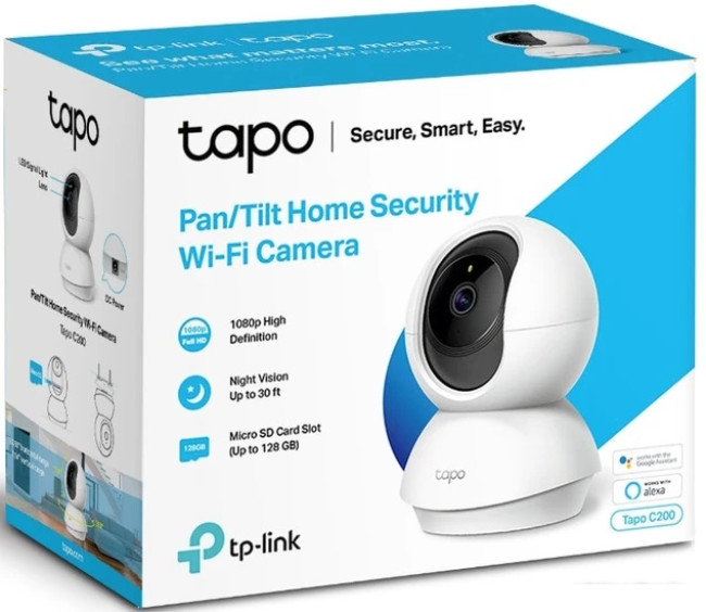 Видеоняня TP-Link Tapo C200 - фото6